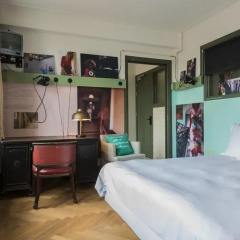 Lloyd Hotel 3* Улучшенный номер с различными типами кроватей фото 4