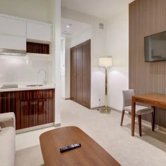 Гостиница Palmira Business Club 4* Студия с различными типами кроватей фото 18