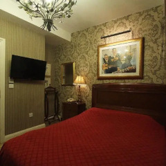 Отель Opulence Central London 4* Стандартный номер с двуспальной кроватью фото 2