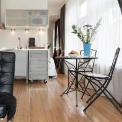 Отель B&B La Vie En Rose Amsterdam Centre балкон