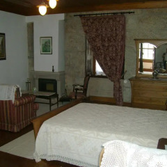 Отель Casa Pastoria Mourao Люкс с различными типами кроватей фото 3