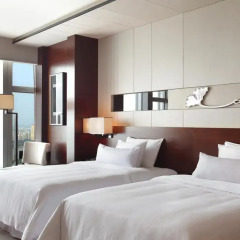 The Westin Pazhou Hotel Номер категории Премиум с различными типами кроватей фото 9