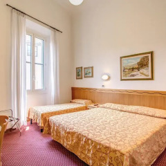 Hotel Nuova Italia 2* Стандартный номер с различными типами кроватей фото 11