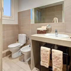 Апартаменты Habitat Apartments Bruc Барселона ванная