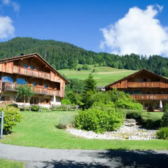 Отель Hôtel Alpaga 5* Шале с различными типами кроватей фото 2