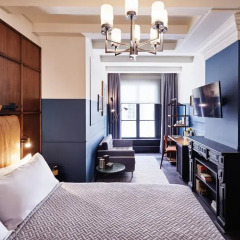Отель The Hoxton, Amsterdam комната для гостей фото 3