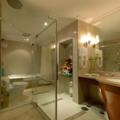 Отель Beijing Jiangxi Grand Hotel Китай, Пекин - отзывы, цены и фото номеров - забронировать отель Beijing Jiangxi Grand Hotel онлайн ванная фото 2