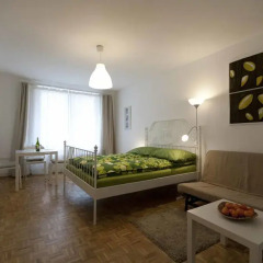 Апартаменты Heart of Vienna - Apartments Студия с различными типами кроватей фото 33