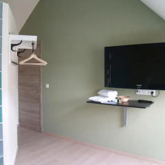 Отель B&B Antwerp Harbour View 3* Стандартный номер с различными типами кроватей
