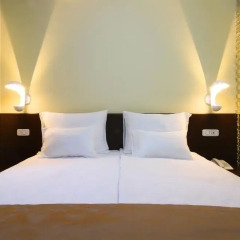 Hotel Nadezda 4* Стандартный номер с двуспальной кроватью фото 4