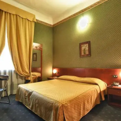 Hotel Cervo Milano 3* Стандартный номер с различными типами кроватей фото 6