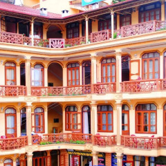 Lotus Hotel Стандартный номер с различными типами кроватей фото 19