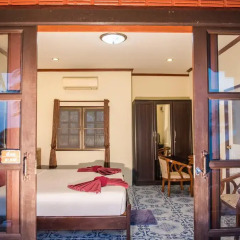 Отель Laem Sila Resort 3* Вилла с различными типами кроватей фото 6