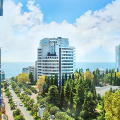 Гостиница Novaya Aleksandriya пляж