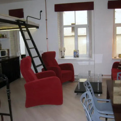 Апартаменты Julia Lacplesa Apartments комната для гостей фото 3