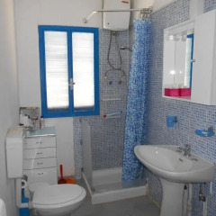 Отель Holiday home Riserva Marina Protetta Сиракуза ванная