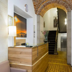 Отель Aparthotel Pergamin интерьер отеля фото 2