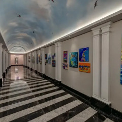 Rubi Platinum Spa Resort & Suites - Всё включено Турция, Аланья - отзывы, цены и фото номеров - забронировать отель Rubi Platinum Spa Resort & Suites - Всё включено онлайн интерьер отеля