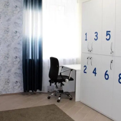 Хостел Friday Кровать в мужском общем номере с двухъярусными кроватями фото 12