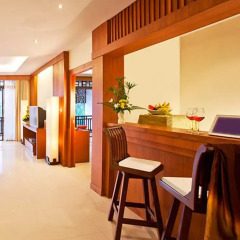 Отель Le Murraya Boutique Serviced Residence & Resort 3* Полулюкс с различными типами кроватей фото 5
