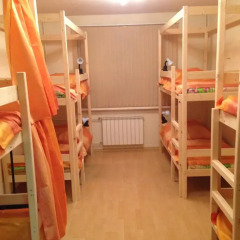 Гостиница DobroHostel Кровать в общем номере с двухъярусной кроватью фото 15