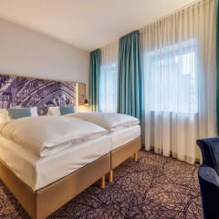 CityClass Hotel Residence am Dom 4* Стандартный номер с различными типами кроватей