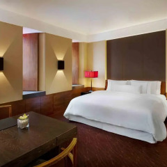 Отель The Westin Xian 5* Номер Делюкс с различными типами кроватей фото 2