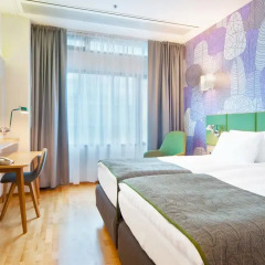 Отель Holiday Inn Helsinki City Centre 4* Стандартный номер с 2 отдельными кроватями фото 3