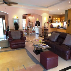 Отель Relaxing Palm Pool Villa 3* Вилла Делюкс с различными типами кроватей фото 16