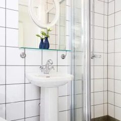 Отель Gamlebyen Hotell- Fredrikstad 3* Стандартный номер с различными типами кроватей фото 5