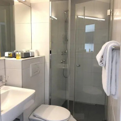 Olympia Hotel Zurich 3* Стандартный номер с двуспальной кроватью фото 16
