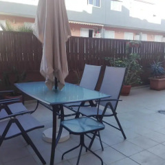 Отель Residencial Lanzarote Puertito de Güimar Испания, Гуимар - отзывы, цены и фото номеров - забронировать отель Residencial Lanzarote Puertito de Güimar онлайн балкон