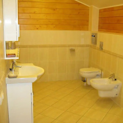 Гостиница Guest House Russkiy Terem Украина, Харьков - отзывы, цены и фото номеров - забронировать гостиницу Guest House Russkiy Terem онлайн ванная