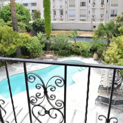 Отель Hôtel Armenonville 3* Стандартный номер с двуспальной кроватью фото 5