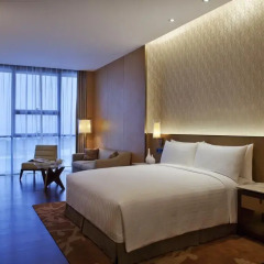 Апартаменты The Oct Harbour, Shenzhen - Marriott Executive Apartments Апартаменты с различными типами кроватей фото 7
