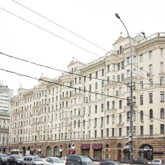 Гостиница ApartLux Sadovo-Triumfalnaya Апартаменты с различными типами кроватей фото 10