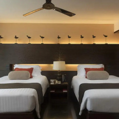 Отель Centara Grand Mirage Beach Resort Pattaya 5* Семейный номер Делюкс с двуспальной кроватью фото 4