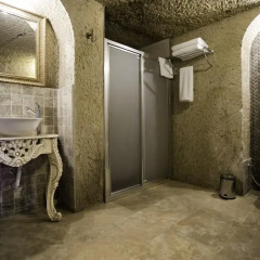 Best Cave Hotel Турция, Ургуп - отзывы, цены и фото номеров - забронировать отель Best Cave Hotel онлайн ванная фото 2
