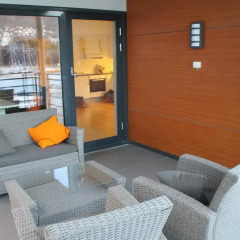 Апартаменты Byfjorden Apartment комната для гостей фото 4