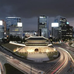 Ramada Hotel And Suites Seoul Namdaemun Сеул балкон