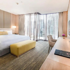 Отель Compass Skyview 5* Стандартный номер фото 7