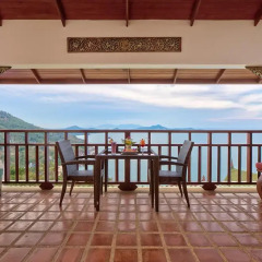 Отель Sandalwood Luxury Villas 5* Вилла с различными типами кроватей