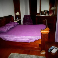 Отель Casa Do Brasao Стандартный номер с двуспальной кроватью фото 4