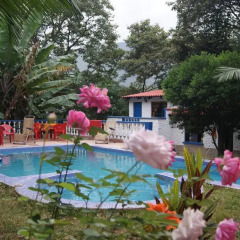 Hotel Cabanas Paradise бассейн фото 3