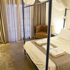 Отель Ariadni Blue 3* Стандартный номер с двуспальной кроватью фото 4