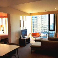 DoubleTree by Hilton Hotel London - Westminster 4* Люкс с различными типами кроватей фото 5