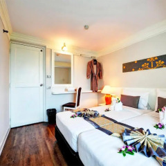 Jomtien Garden Hotel & Resort 4* Люкс с различными типами кроватей фото 4