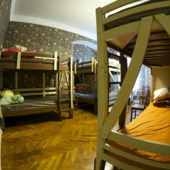 Hostel Shtraus House Кровать в общем номере двухъярусные кровати фото 3