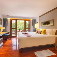 Отель Santiburi Koh Samui, The Leading Hotels of the World 5* Люкс с двуспальной кроватью