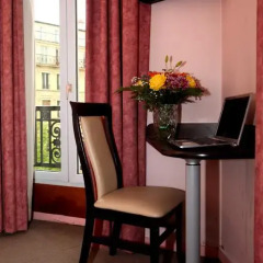 Отель Hôtel Alane 3* Стандартный номер с различными типами кроватей фото 22